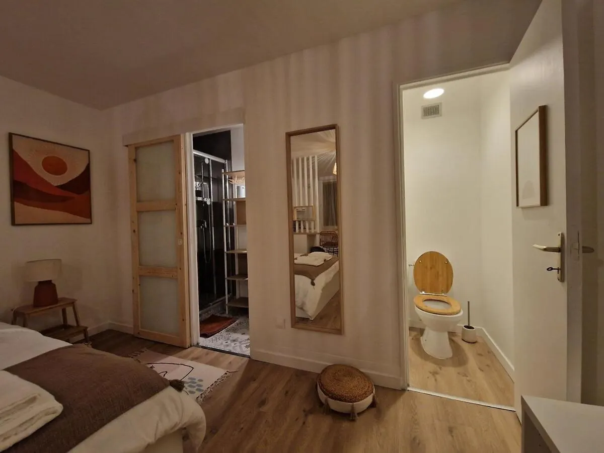 Studio Intime & Chaleureux - Terrasse Privative - Lyon Sud Saint-Fons